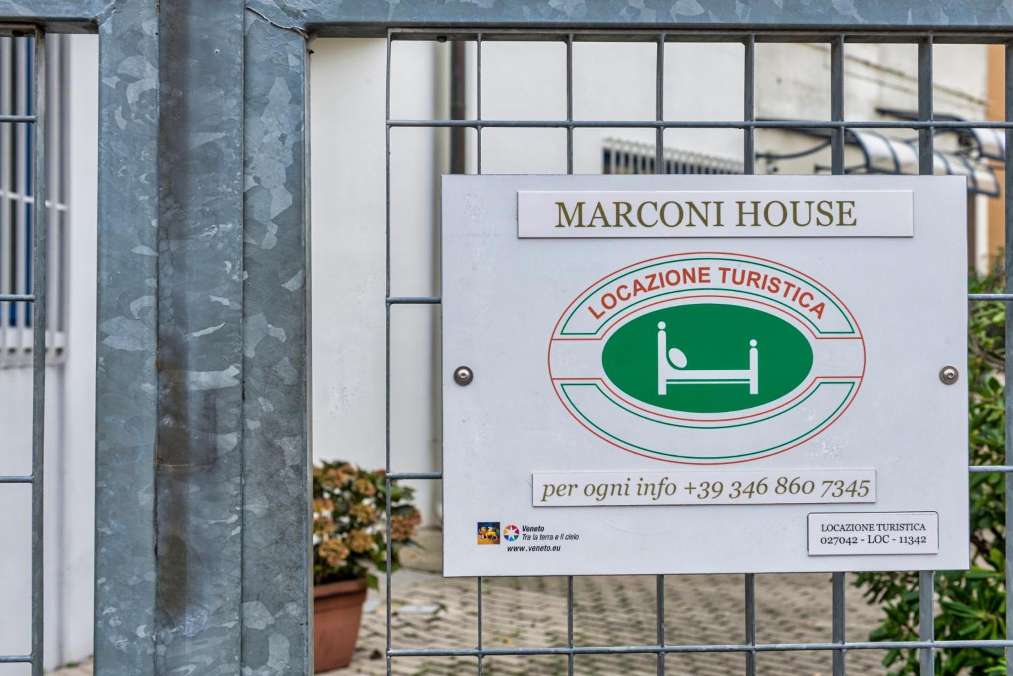 Hotel Marconi House à Mestre Extérieur photo